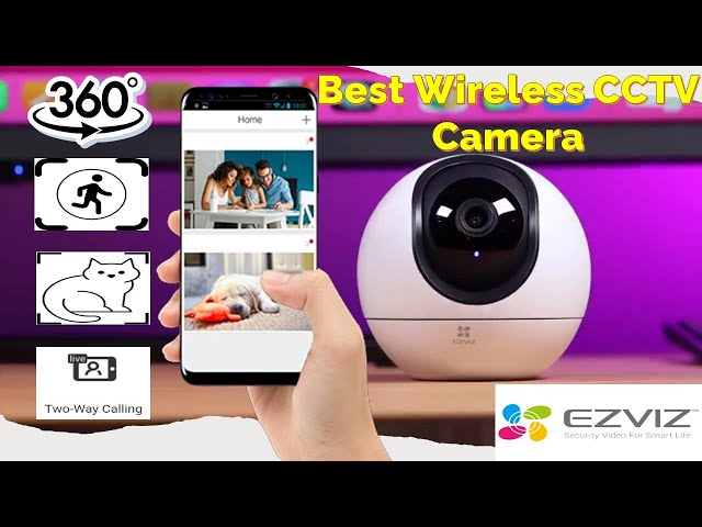 Best Wireless WiFi CCTV Camera for Home Shop & Office