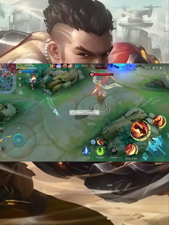 Perhatikan suara Paquito 🤣 #paquitomlbb #mobilelegends