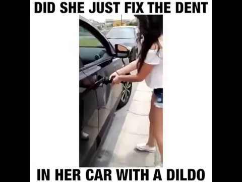 Dildo Car Dent