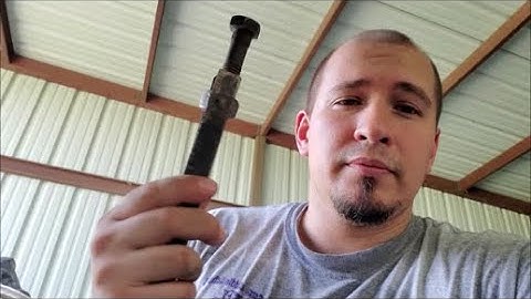 DIY Belt Tensioner special tool for Chevy ECO TEC, Pontiac, Buick & Toyota