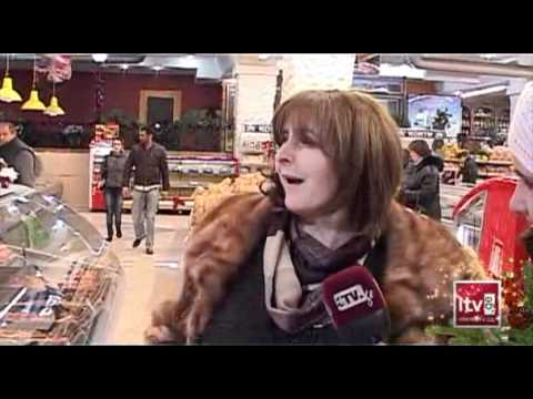 წინასაახალწლო სამზადისი ქართულად