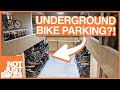 The Incredible Underground Bicycle Parking Garages of the Netherlands