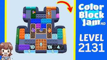 Color Block Jam Level 1227 (2131) Solution Walkthrough