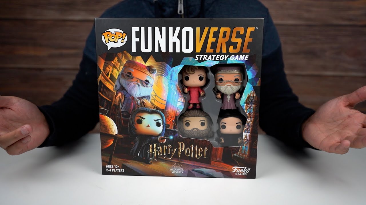 Funkoverse Strategy Game Harry Potter 