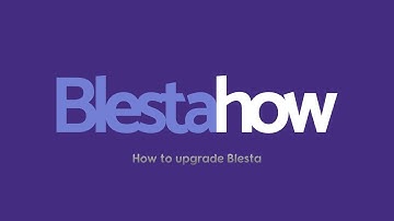 How to upgrade Blesta