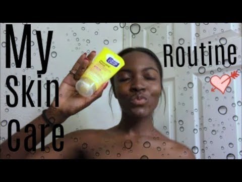 MY SKIN CARE ROUTINE 2017! - YouTube