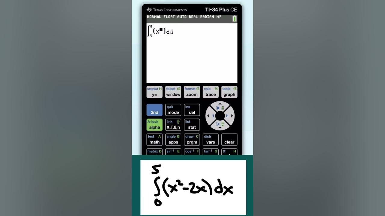 Integrate Hack With the TI84 - YouTube