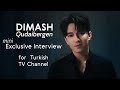 Capture de la vidéo Mini Exclusive Interview With Dimash For Turkish Tv Channel
