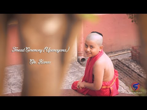 Best Thread Ceremony (Upanayana) Chi. KANAV