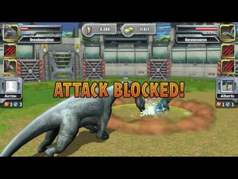 Прохождение турнира в Jurassic Park Builder