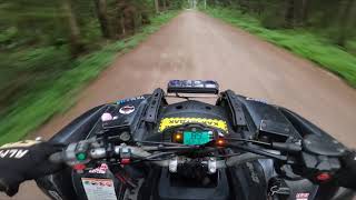 Come, I&#39;m alone at home | Yamaha Grizzly 700 FULL GAZ