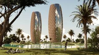 Al Bahar Tower - Responsive Skin - Nad Lab Project 01 - 5 Sec Render On Lumion 9.02
