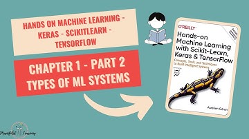 Types of Machine Learning Systems - Hands-On Machine Learning Book Series - Hoofdstuk 1 - Deel 2