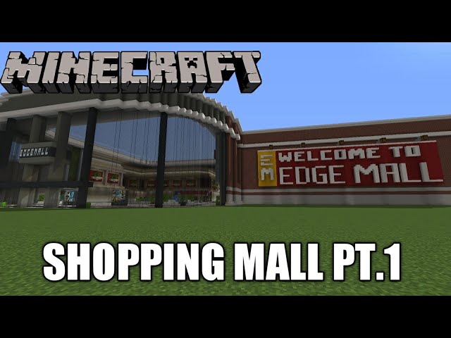 Build Together: Minecraft Mall Discovery has officially begun from