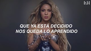 Shakira - Última  (Letra)