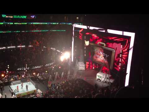 2013 WWE Championship Money In The Bank Match Entrances