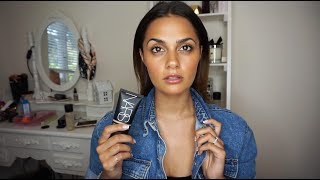 NARS PURE RADIANT TINTED MOISTURIZER REVIEW & WEAR TEST *Oily Combination Skin*