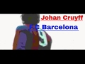 Johan Cruyff - Fc Barcelona / Dribbles, Goals and Assists / の動画、YouTube動画。