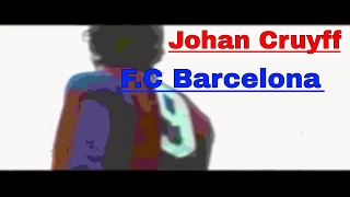 Johan Cruyff - Fc Barcelona / Dribbles, Goals and Assists /