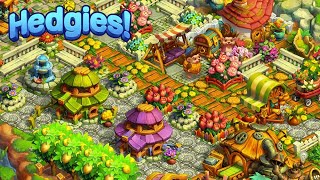 Hedgies Gameplay – Cutest Farming & Gardening Game for Mobile and PC!
