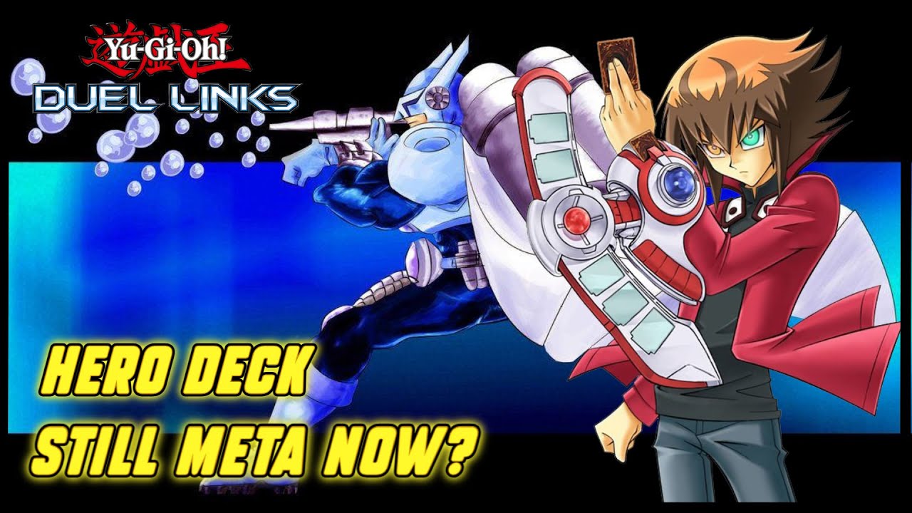 HERO DECK ROAD TO KING OF GAMES VS THE NEW META [Yu-Gi-Oh! Duel Links]