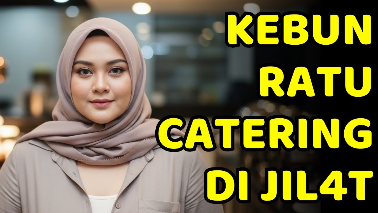 KISAH SEORANG RATU CATERING YANG CANT1K SELALU MINTA BERTEMU KOKI MUDA UNTUK MENAN4M TERON6NYA