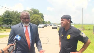 St. Gabriel mayor, police chief speak about loss of officer killed in stabbing Profile