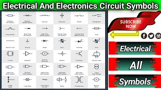 Electrical And Electronics Circuit Symbols screenshot 1