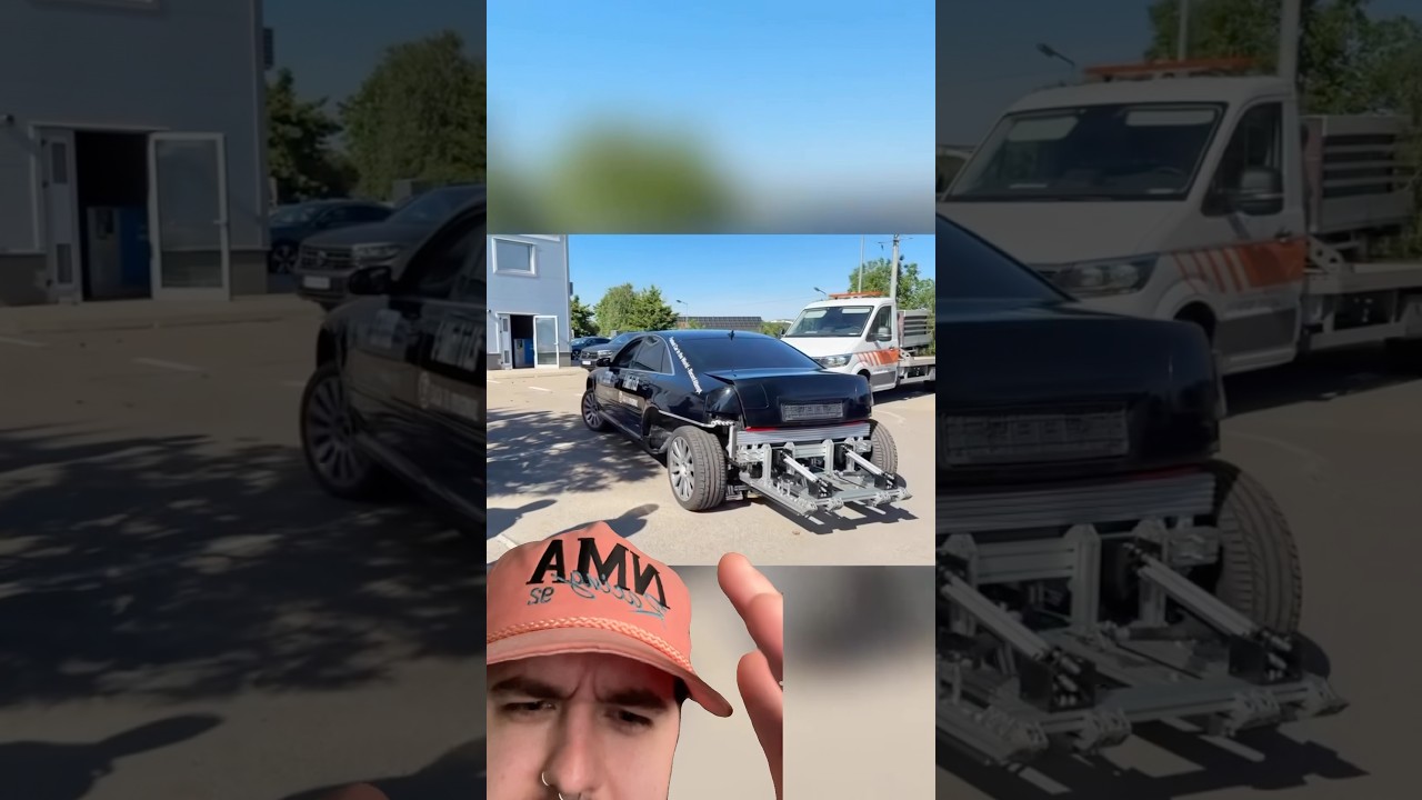 This car moves without an engine #car #cars #drift #drifting #motorsport #mechanic #offroad