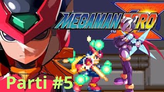 MEGAMAN ZERO (GAMEBOY ADVENCE) PARTI 5