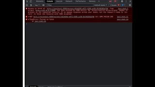 17. fix cors with express js