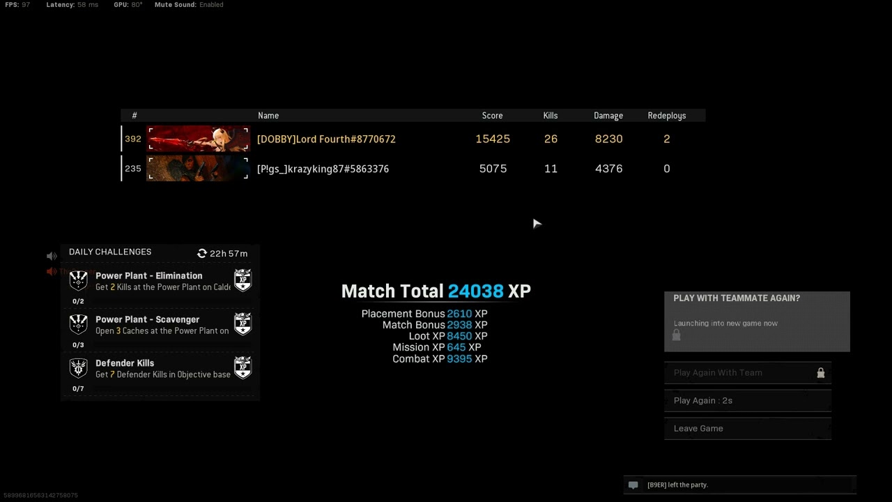 Hittin em with the Cod Tracker ID