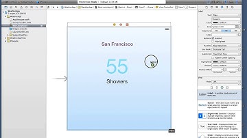 4   Xcode Storyboard UILabel