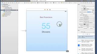 4   Xcode Storyboard UILabel