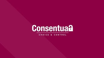 Consentua Mobile SDK demonstration