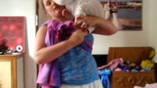 Budget Baby Wearing Homemade Carriers Extremely Frugal Baby Carriers Penniless Parenting