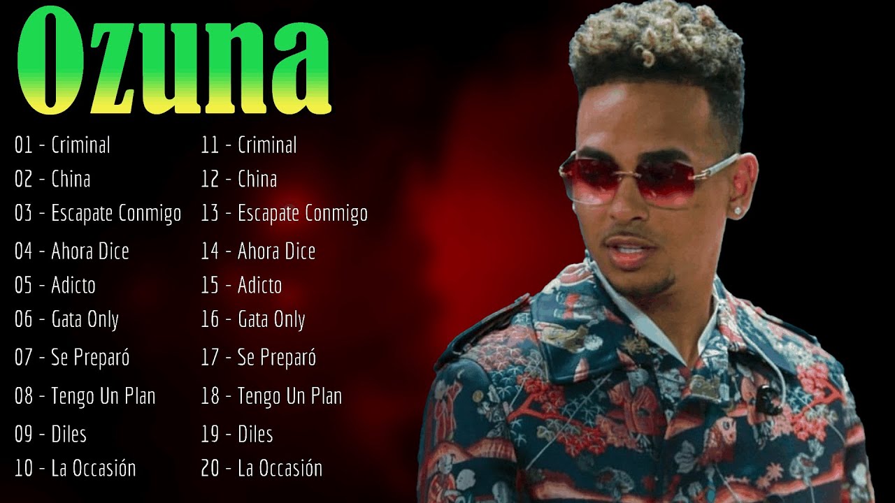 🎵 Ozuna – Blending Urban Beats and Soulful Singing to Create Memorable Latin Hits 💖