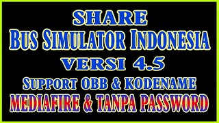 Update BUSSID v.4.5  ||  Bus Simulator Indonesia v.4.5 screenshot 2