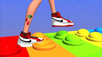 TIPPY TOE 🩴🔥- Very Satisfying and Relaxing Game v.2