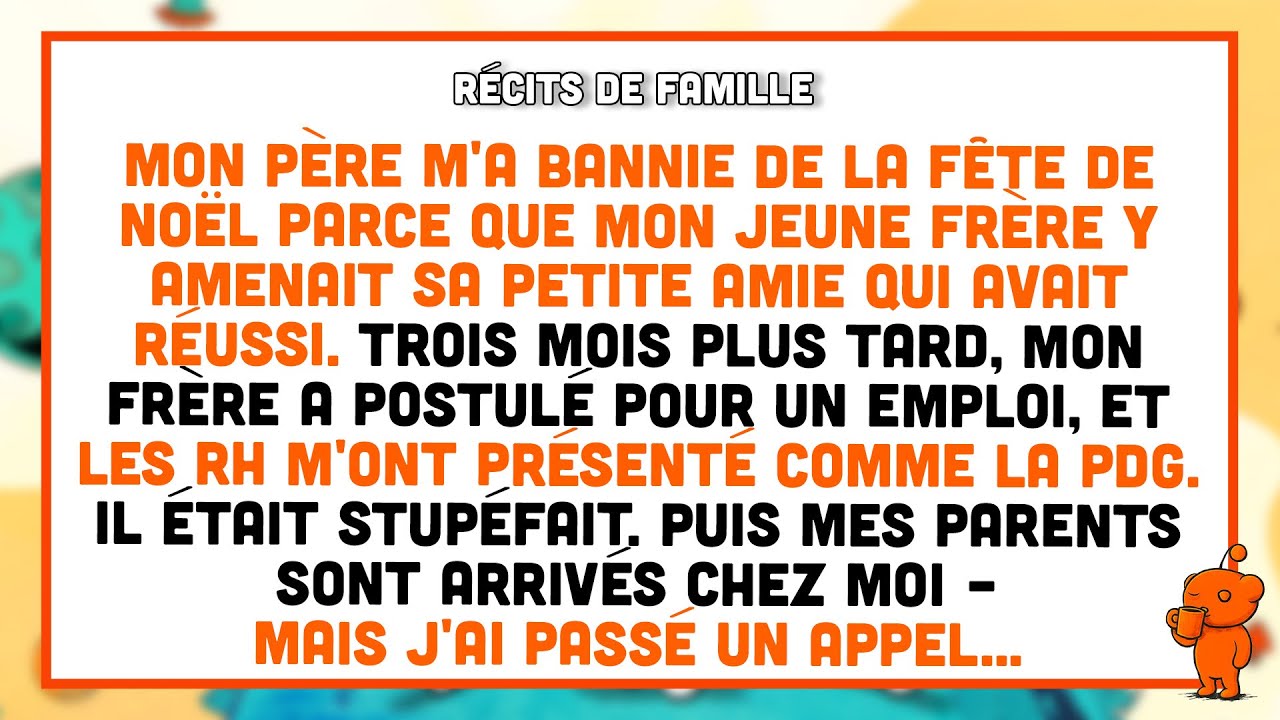 Mon père m’a exclue de Noël car mon frère venait avec sa petite amie réussie.