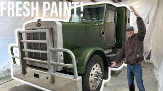 PAINTING A PETERBILT 379! (1k Giveaway!) Peterbilt big hole conversion part 5