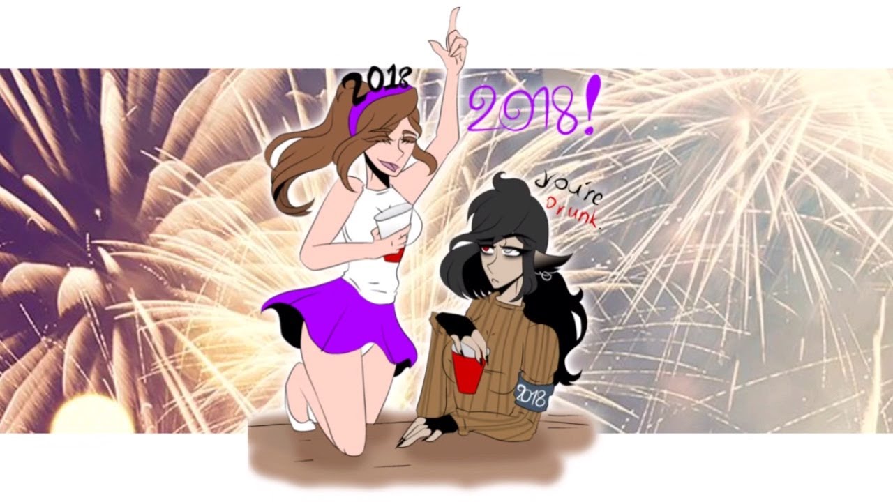 "SWALLA" collab meme HAPPY NEW YEAR! - "SWALLA" collab meme HAPPY NEW YEAR!