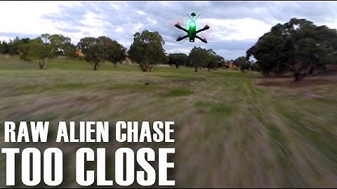 ImpulseRC Alien Chase Raw - I can see the light
