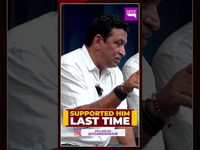 Mayur Savkar said that he had supported MLA Joshua in the past