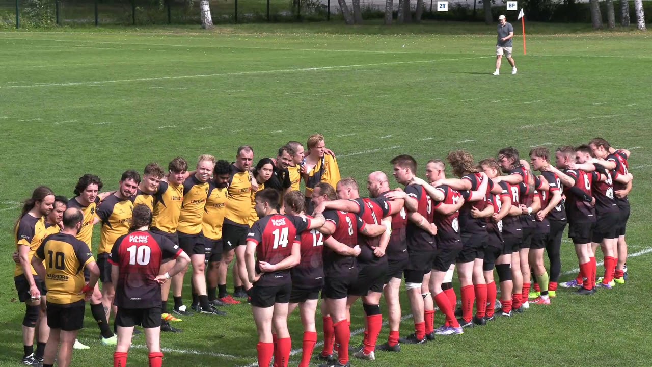 Helsinki Warriors RC 2 vs Tampere RC | Miesten XV Ykkösdivisioona / Men's XV 1st Div | 25.7.2026