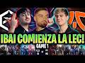 IBAI CASTEA LA VUELTA DE LA LEC!😱 - GX vs FNC Game 1 LEC 2026 ESPAÑOL IBAI COSTREAM