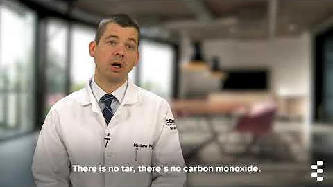 Is vaping safer than smoking cigarettes?