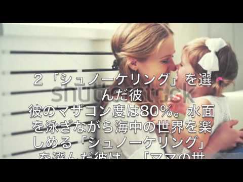 心理テスト マザコン度が分かる診断チェック Youtube