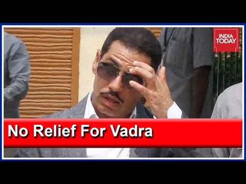 No Relief For Robert Vadra : Delhi Court Asks Vadra To Join ED Probe