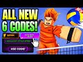 ALL NEW *UPDATE 53 CODES* IN VOLLEYBALL LEGENDS 2026 JANUARY - ROBLOX VOLLEYBALL LEGENDS REDDEM CODE